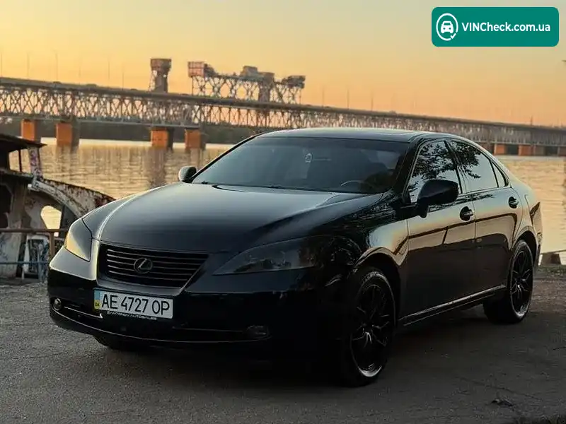 Lexus ES 2007, фото з оголошення 1 з 20, VIN JTHBJ46G772064728