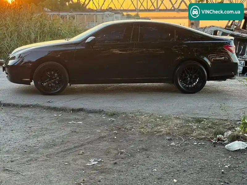 Lexus ES 2007, фото з оголошення 2 з 20, VIN JTHBJ46G772064728