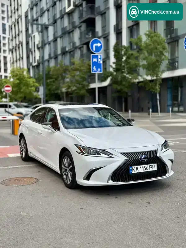 Lexus ES 2021, фото з оголошення 1 з 20, VIN 58AB21B17MU013118