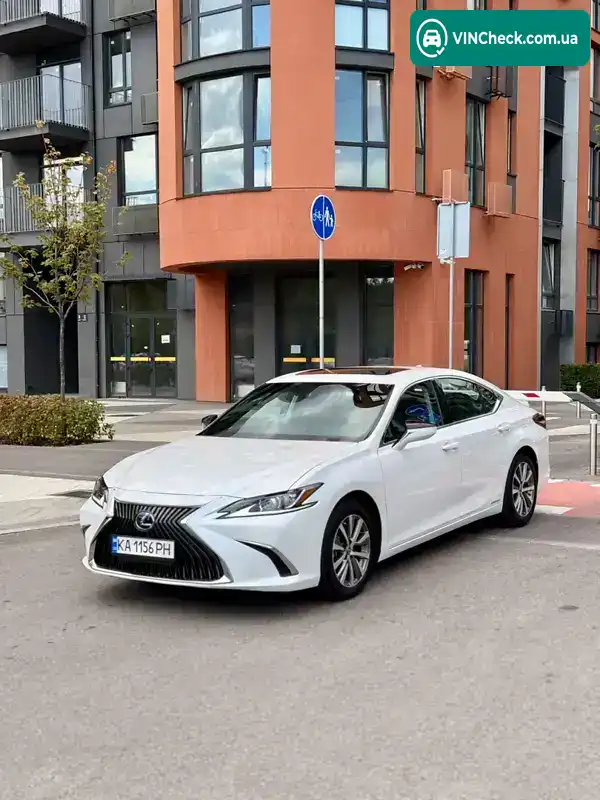 Lexus ES 2021, фото з оголошення 2 з 20, VIN 58AB21B17MU013118