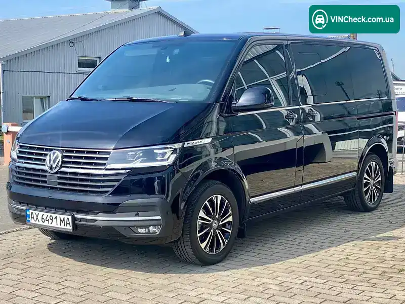 Volkswagen Multivan 2021, фото з оголошення 1 з 20, VIN WV2ZZZ7HZNH040583