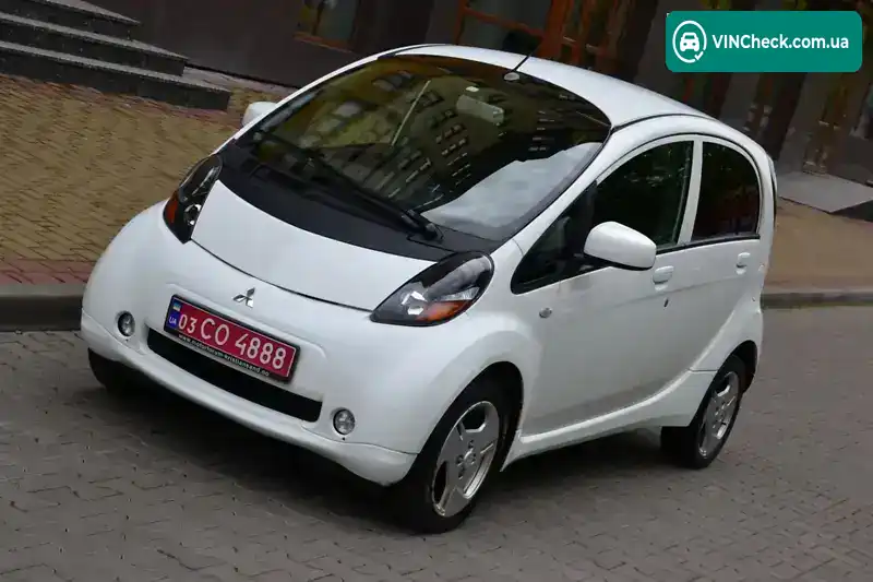 Mitsubishi i-MiEV 2011, фото з оголошення 1 з 20, VIN JMBLDHA3WCU001339