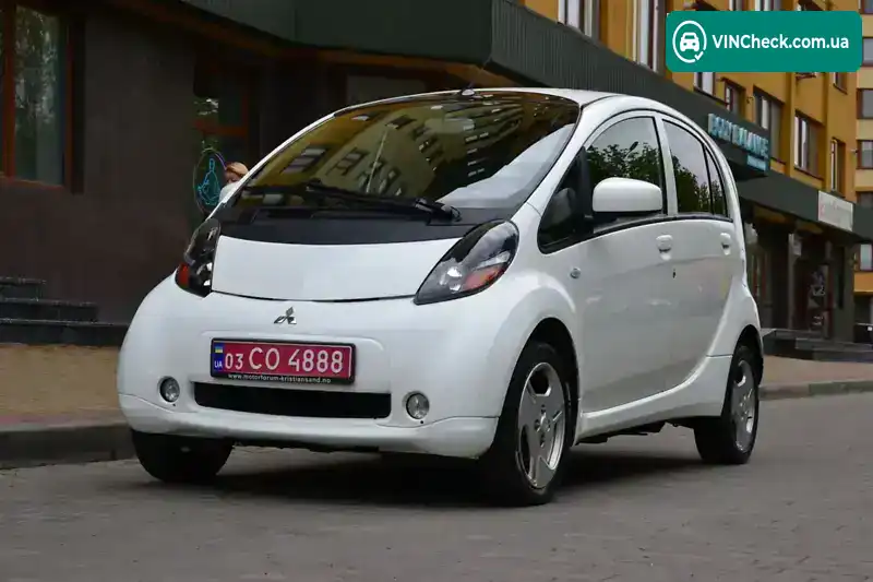 Mitsubishi i-MiEV 2011, фото з оголошення 2 з 20, VIN JMBLDHA3WCU001339