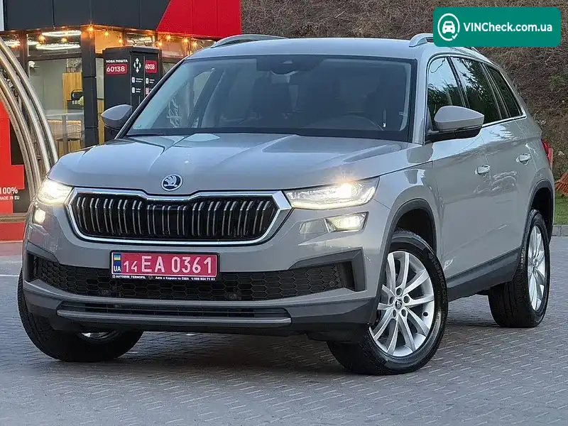 Skoda Kodiaq 2023, фото з оголошення 1 з 20, VIN TMBJJ7NS1P8026462
