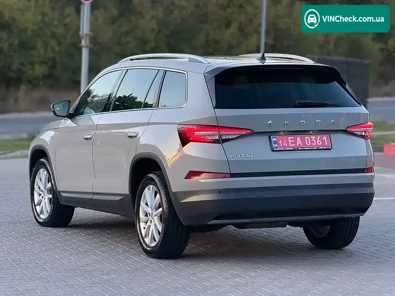 Skoda Kodiaq 2023, фото з оголошення 2 з 20, VIN TMBJJ7NS1P8026462