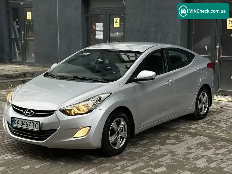 Hyundai Elantra 2011, фото з оголошення 1 з 20, VIN KMHDH41EBCU301288