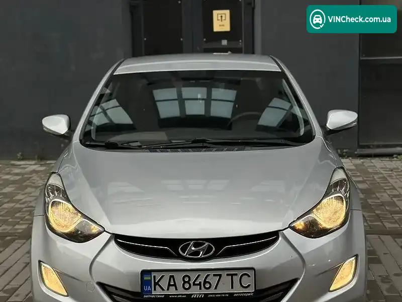 Hyundai Elantra 2011, фото з оголошення 2 з 20, VIN KMHDH41EBCU301288