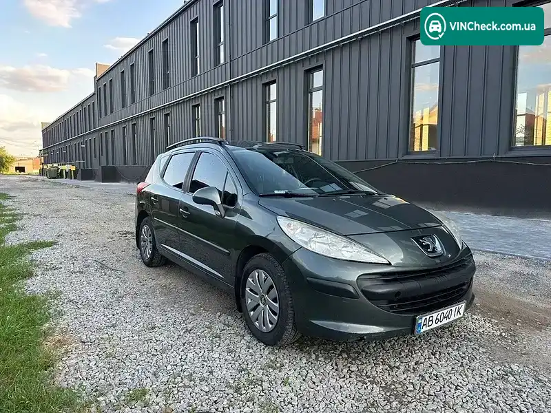 Peugeot 207 2008, фото з оголошення 1 з 20, VIN VF3WE9HXC34368255
