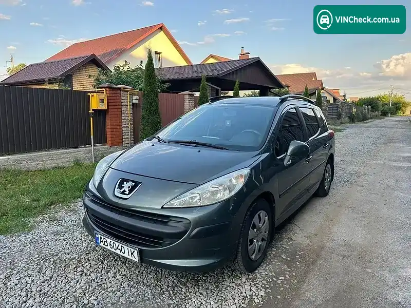 Peugeot 207 2008, фото з оголошення 2 з 20, VIN VF3WE9HXC34368255