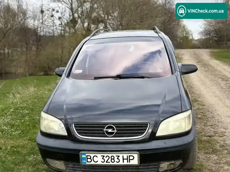 Opel Zafira 2000, фото з оголошення 1 з 7, VIN W0L0TGF7512045608