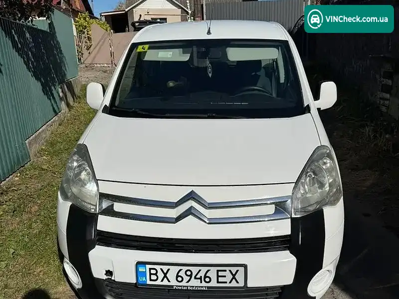 Citroen Berlingo 2011, фото з оголошення 1 з 11, VIN VF77J9HP0BJ687403