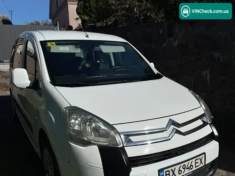 Citroen Berlingo 2011, фото з оголошення 2 з 11, VIN VF77J9HP0BJ687403