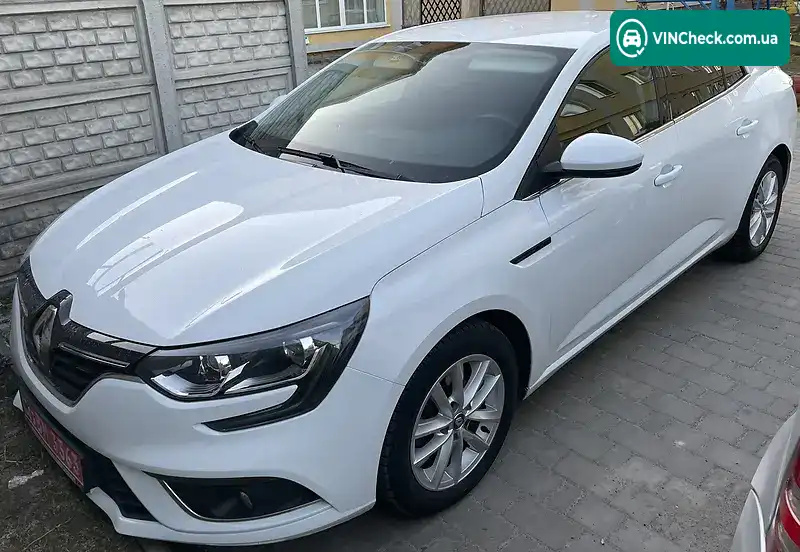 Renault Megane 2017, фото з оголошення 1 з 11, VIN VF1RFB00659696754