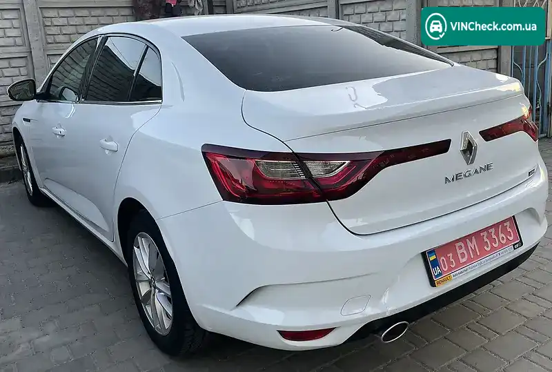 Renault Megane 2017, фото з оголошення 2 з 11, VIN VF1RFB00659696754