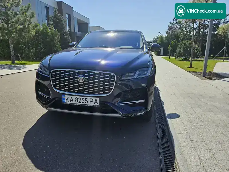 Jaguar F-Pace 2021, фото з оголошення 1 з 21, VIN SADCJ2EU6MA667922
