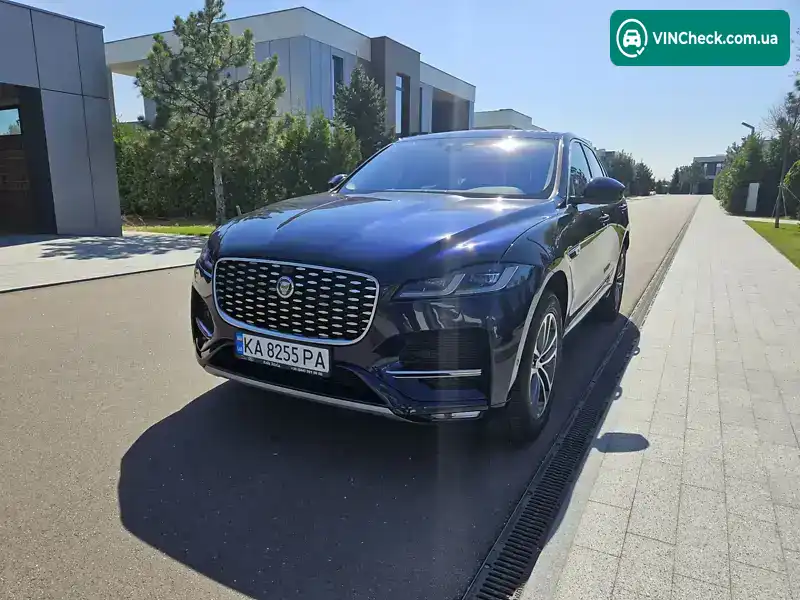 Jaguar F-Pace 2021, фото з оголошення 2 з 21, VIN SADCJ2EU6MA667922