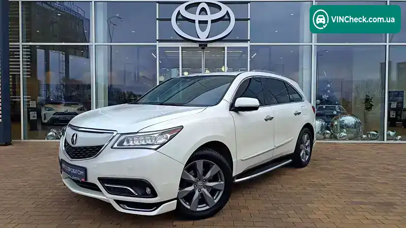 Acura MDX 2015, фото з оголошення 1 з 16, VIN 5FRYD4H97GB012707