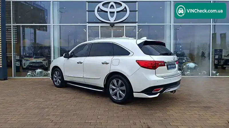 Acura MDX 2015, фото з оголошення 2 з 16, VIN 5FRYD4H97GB012707