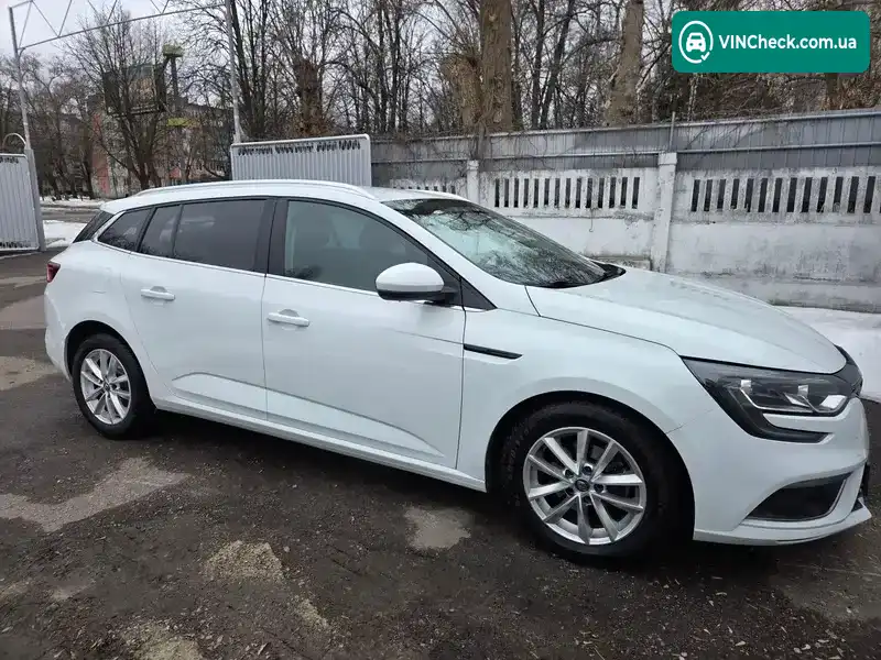 Renault Megane 2019, фото з оголошення 1 з 21, VIN VF1RFB00664125358