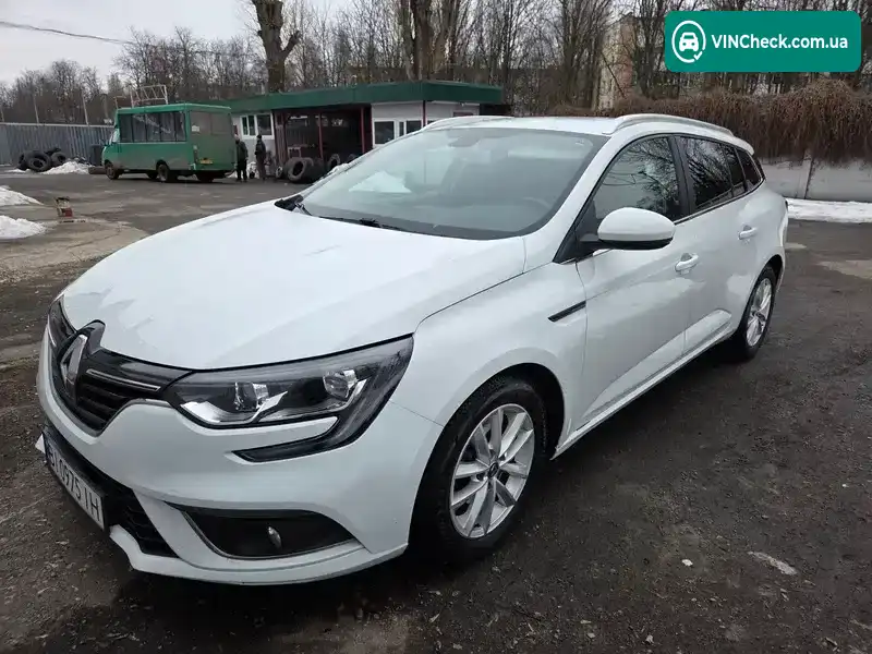 Renault Megane 2019, фото з оголошення 2 з 21, VIN VF1RFB00664125358