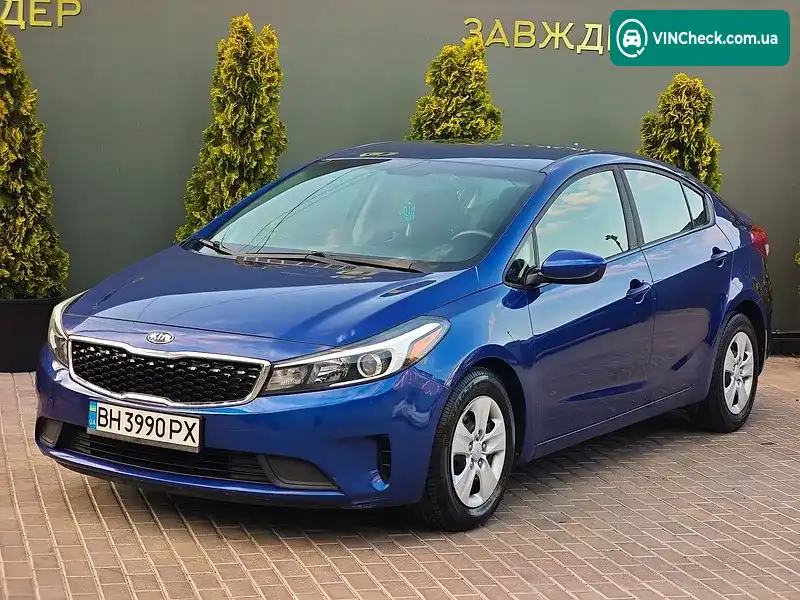 Kia Forte 2018, фото з оголошення 1 з 20, VIN 3KPFK4A7XJE258459