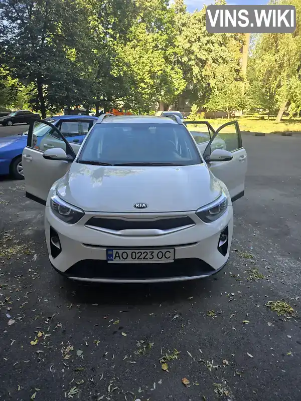 Kia Stonic 2018, фото з оголошення 1 з 8, VIN KNAD6814AJ6177821