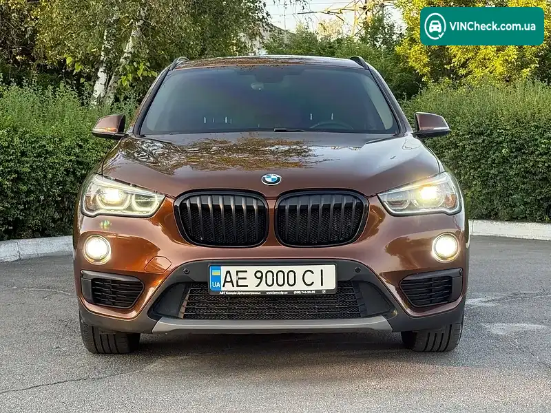 BMW X1 2016, фото з оголошення 1 з 20, VIN WBAHT910205F16098