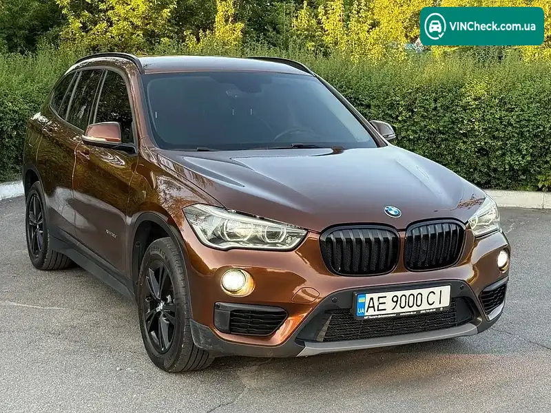 BMW X1 2016, фото з оголошення 2 з 20, VIN WBAHT910205F16098