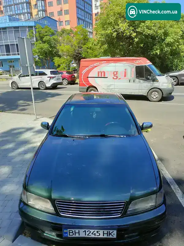 Nissan Maxima 1998, фото з оголошення 2 з 10, VIN JN1CAUA32U0073497