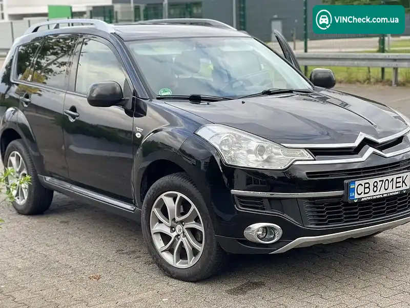 Citroen C-Crosser 2010, фото з оголошення 1 з 20, VIN VF7VU4HNHAZ905961