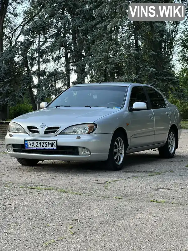 Nissan Primera 2001, фото з оголошення 1 з 21, VIN SJNBCAP11U0573014
