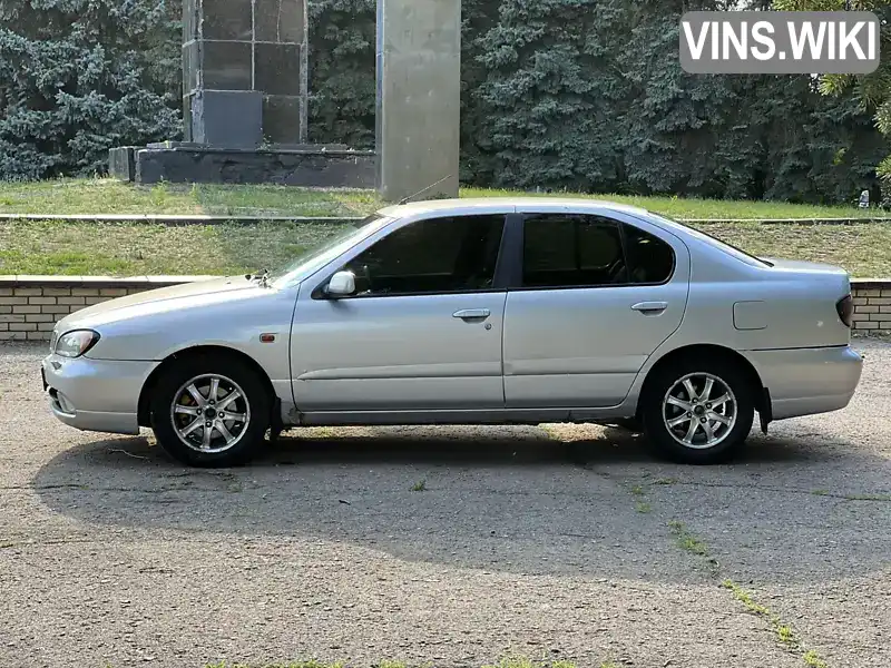 Nissan Primera 2001, фото з оголошення 2 з 21, VIN SJNBCAP11U0573014