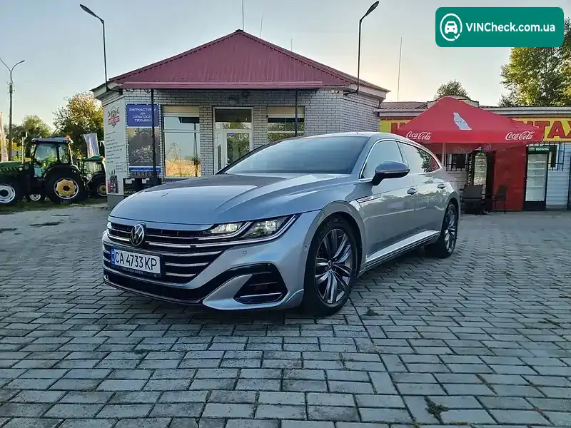 Volkswagen Arteon 2021, фото з оголошення 1 з 20, VIN WVWZZZ3HZNK000244