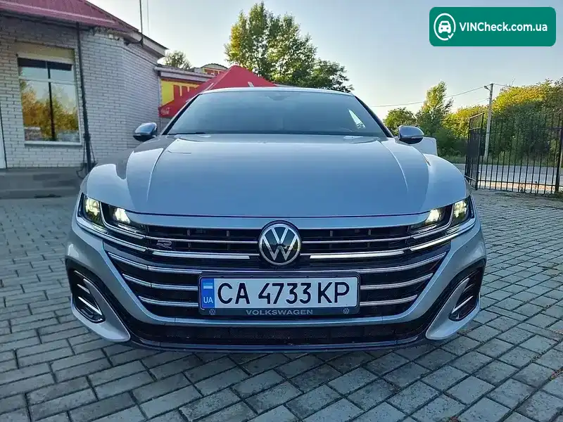 Volkswagen Arteon 2021, фото з оголошення 2 з 20, VIN WVWZZZ3HZNK000244