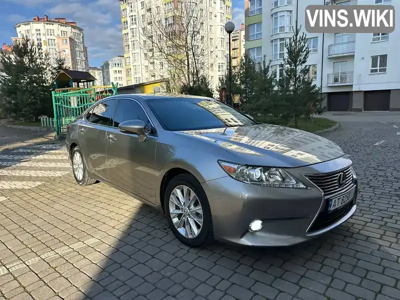 Lexus ES 2015, фото з оголошення 2 з 20, VIN JTHBW1GG9F2094519