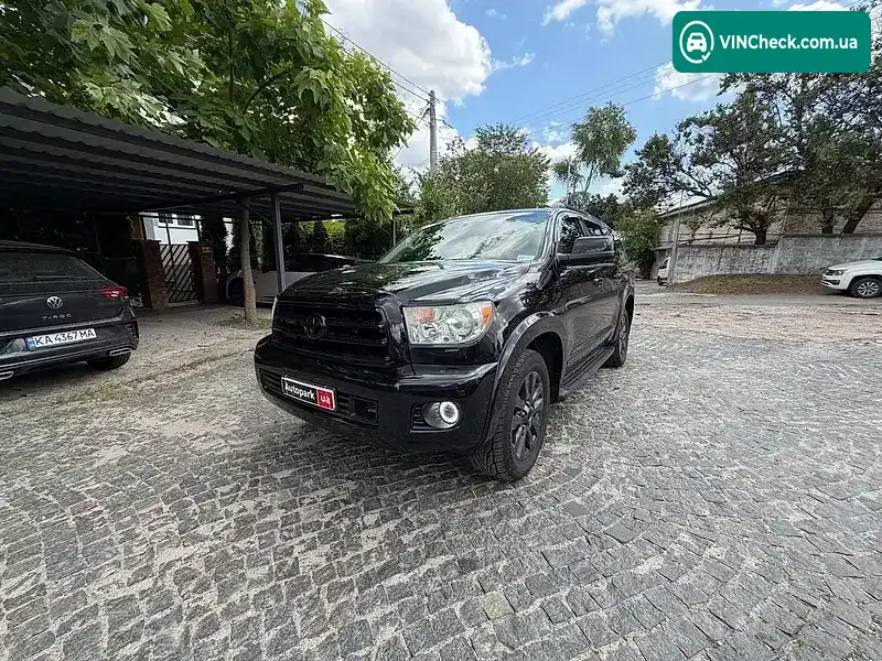 Toyota Sequoia 2012, фото з оголошення 1 з 20, VIN 5TDDW5G14CS064815