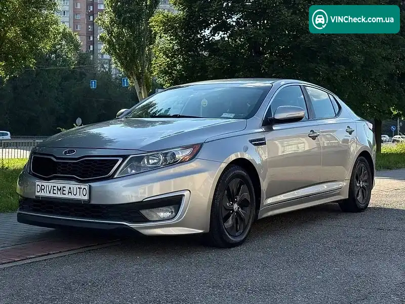 Kia Optima 2012, фото з оголошення 1 з 20, VIN KNAGM4AD3C5020016