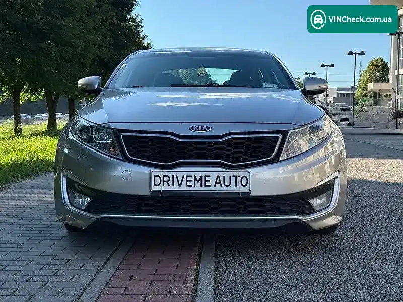 Kia Optima 2012, фото з оголошення 2 з 20, VIN KNAGM4AD3C5020016