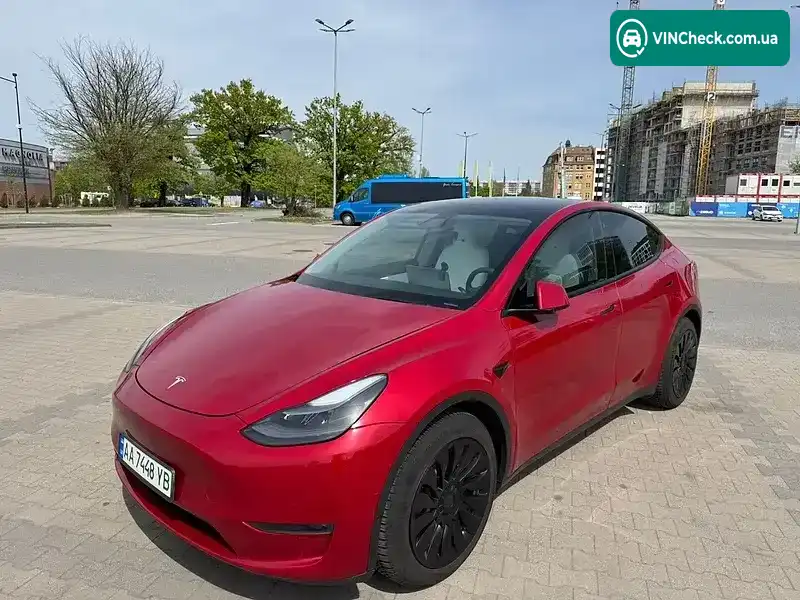 Tesla Model Y 2021, фото з оголошення 1 з 10, VIN 5YJYGDEE8MF203221