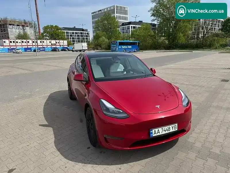 Tesla Model Y 2021, фото з оголошення 2 з 10, VIN 5YJYGDEE8MF203221
