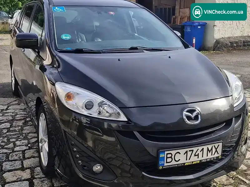 Mazda 5 2010, фото з оголошення 1 з 18, VIN JMZCWA9G600100472