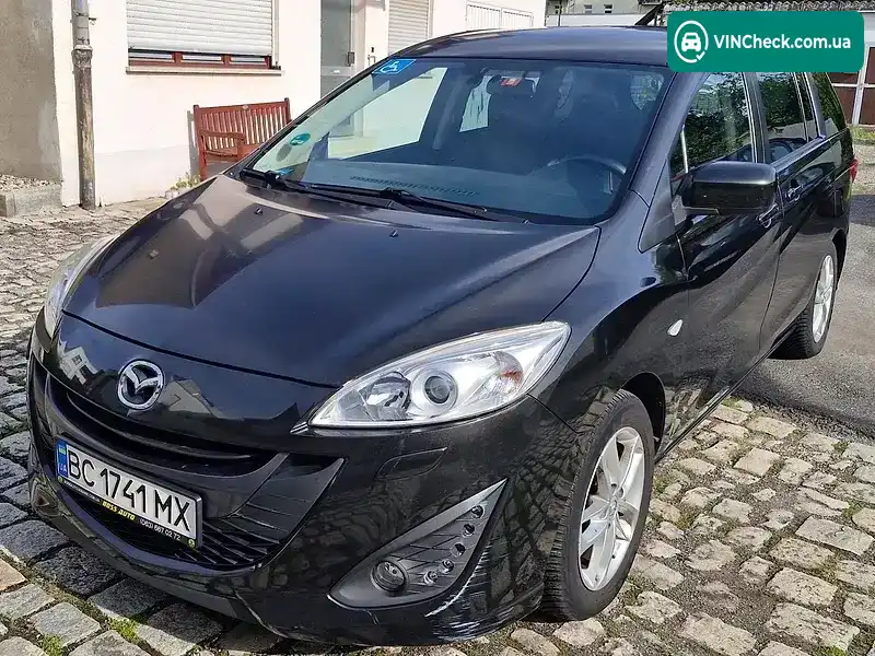 Mazda 5 2010, фото з оголошення 2 з 18, VIN JMZCWA9G600100472