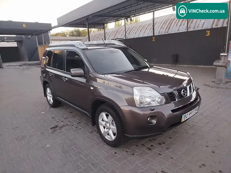 Nissan X-Trail 2007, фото з оголошення 1 з 20, VIN JN1TBNT31U0003144