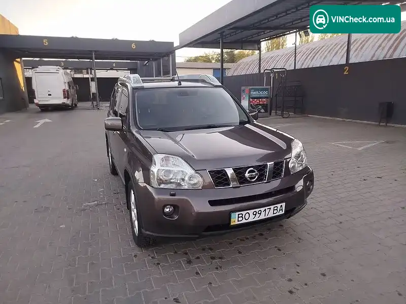 Nissan X-Trail 2007, фото з оголошення 2 з 20, VIN JN1TBNT31U0003144