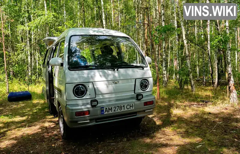 Daewoo Damas 1996, фото з оголошення 1 з 21, VIN ULV7T11YDTA008031
