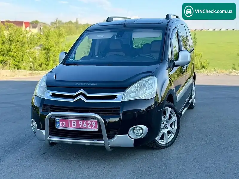 Citroen Berlingo 2011, фото з оголошення 1 з 20, VIN VF77J9HL0BJ645052