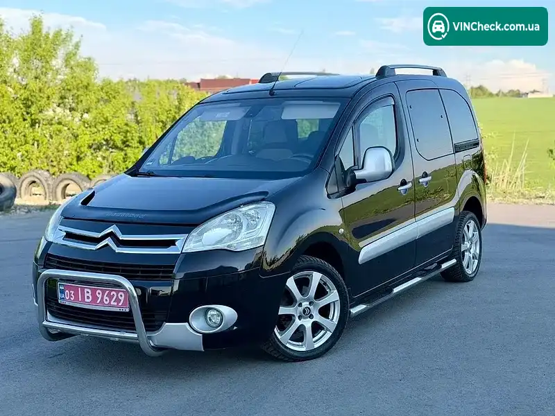 Citroen Berlingo 2011, фото з оголошення 2 з 20, VIN VF77J9HL0BJ645052