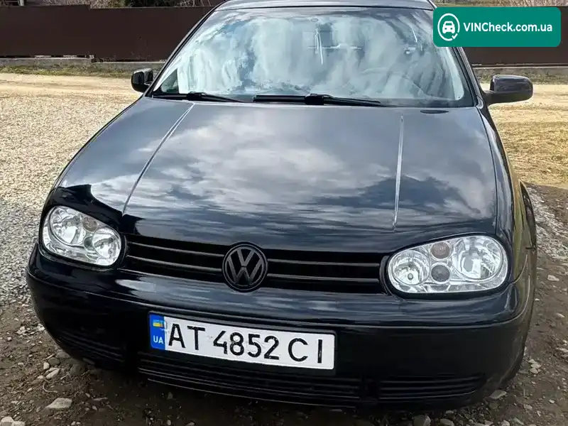 Volkswagen Golf 1997, фото з оголошення 1 з 11, VIN WVWZZZ1JZWB012103