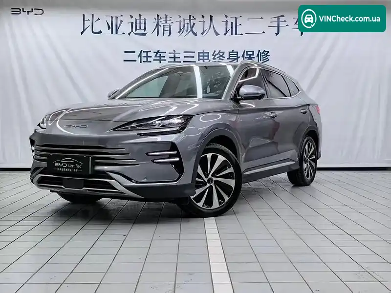 BYD Song Plus 2023, фото з оголошення 1 з 7, VIN LGXC74C48P0725034