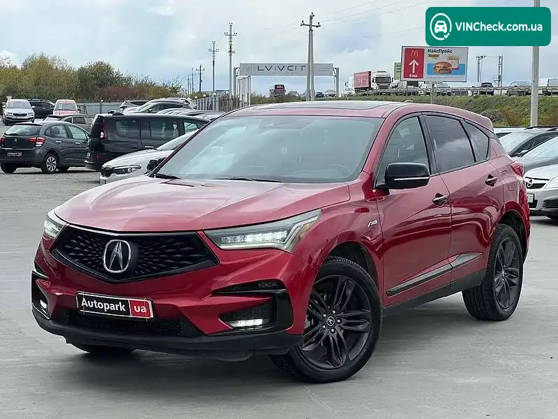 Acura RDX 2019, фото з оголошення 1 з 20, VIN 5J8TC1H67LL011004